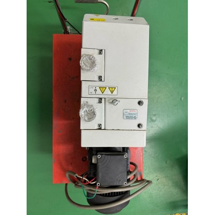 LEYBOLD D65B TRIVAC VACUUM PUMP, 240/480V 3PH Motor, Refurbish Unit 